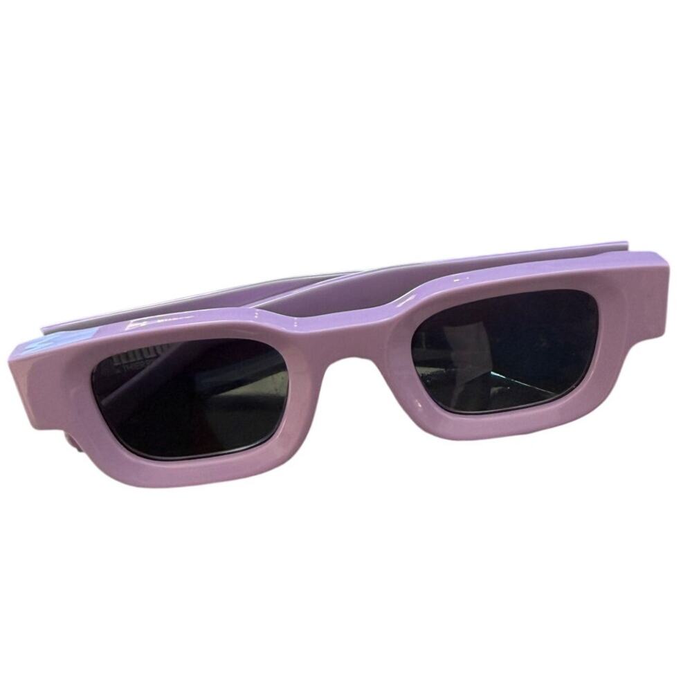 Rhude Like New RHEVISION - 813 Purple Sunglasses 44-27